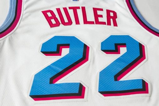 Jimmy Butler Miami Heat 2020-21 ASSOCIATION white Swingman Jersey 2