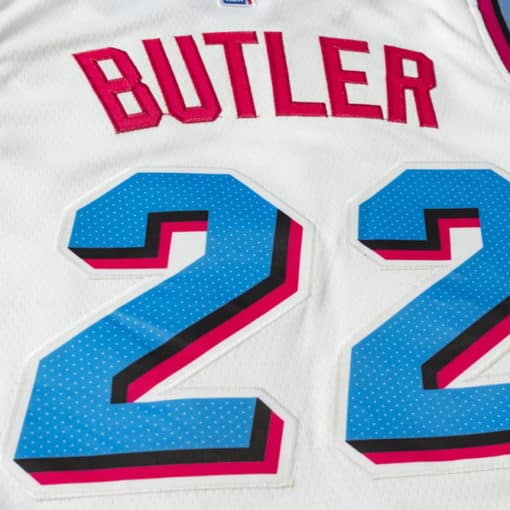 Jimmy Butler Miami Heat 2020-21 ASSOCIATION white Swingman Jersey 2