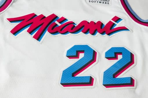 Jimmy Butler Miami Heat 2020-21 ASSOCIATION white Swingman Jersey 3
