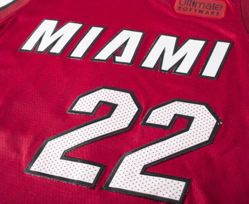 Jimmy Butler Miami Heat 2020-21 STATEMENT red Swingman Jersey 2