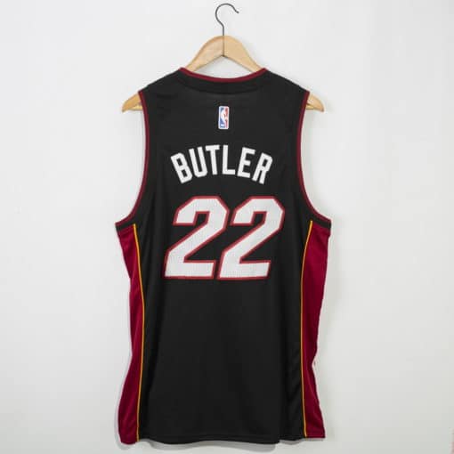 Jimmy Butler Miami Heat 2020-21 icon black Swingman Jersey 1