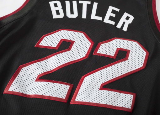 Jimmy Butler Miami Heat 2020-21 icon black Swingman Jersey 3