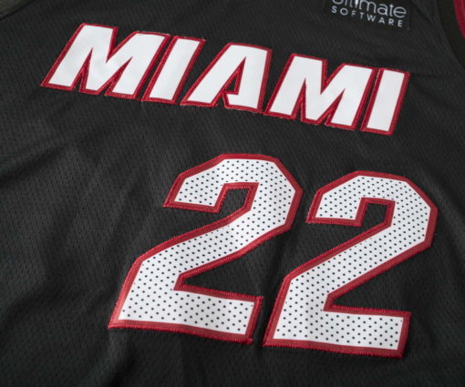 Jimmy Butler Miami Heat 2020-21 icon black Swingman Jersey 4