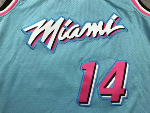 Tyler Herro Miami Heat 202021 Swingman Jersey - blue 3