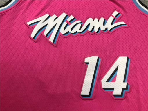 Tyler Herro Miami Heat 202021 Swingman Jersey - pink 3