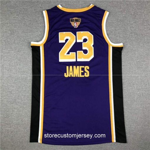 Los Angeles Lakers LeBron James Statement Edition Swingman Jersey 1