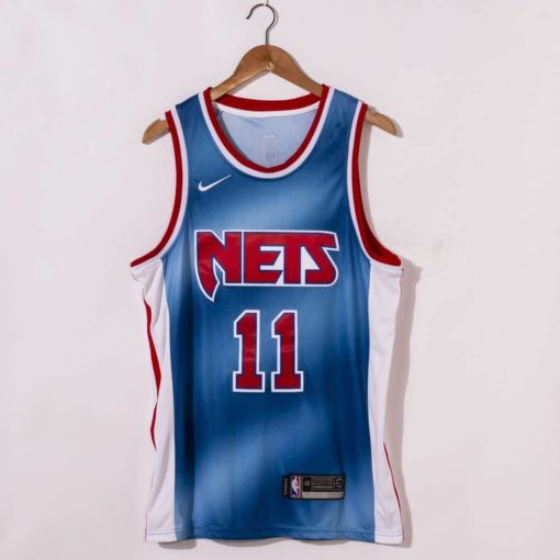 Kyrie Irving #11 Brooklyn Nets 2021 Classic Edition Blue Jersey