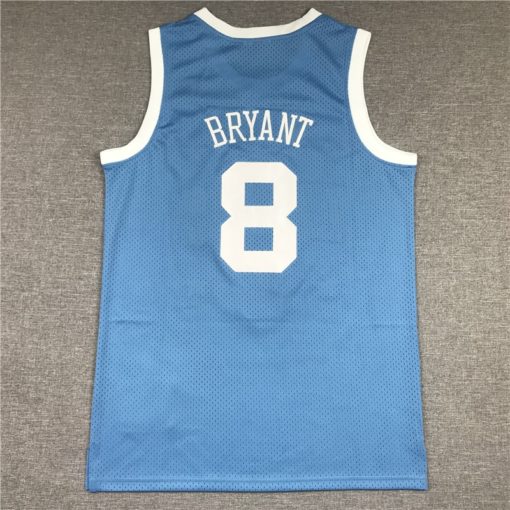 Kobe Bryant 8 Los Angeles Lakers 2004-05 Blue Alternate Jersey