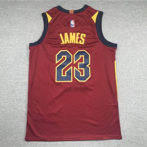 LeBron James 23 Cleveland Cavaliers Red Jersey