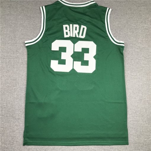 Larry Bird 33 Boston Celtics 1985-86 Green HWC Jersey