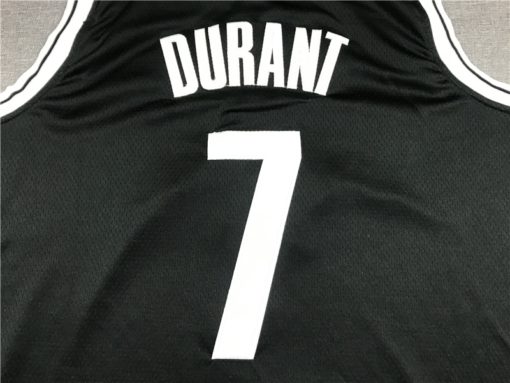 Kevin Durant 7 Brooklyn Nets 2021 Black Icon Swingman Jersey