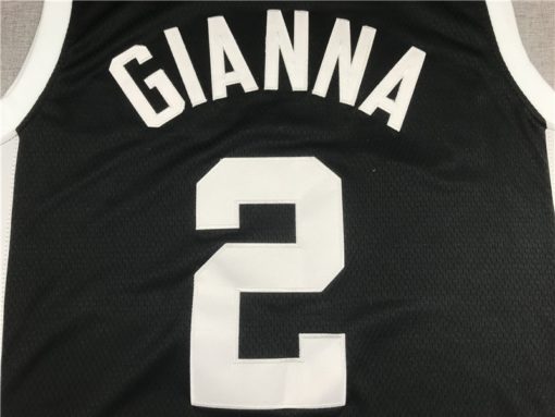 Gianna Bryant 2 GiGi Black Mamba Basketball Jersey