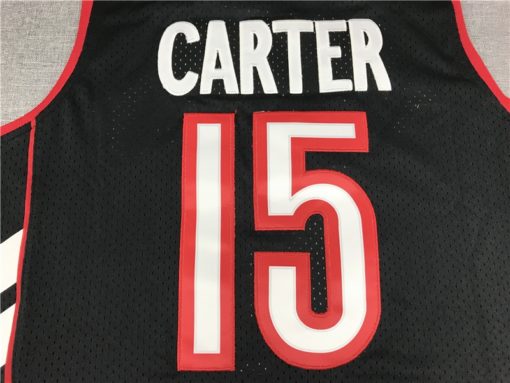 Vince Carter 15 Toronto Raptors Black Purple Retro Jerseys