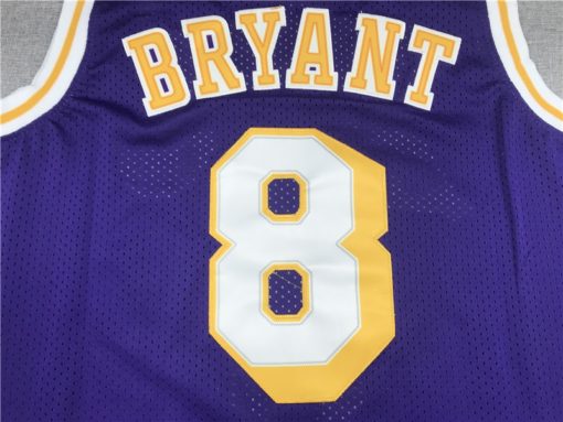 Kobe Bryant 8 All Star 1998 Game Purple Hardwood Classics Throwback Jersey