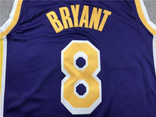 Kobe Bryant 8 Los Angeles Lakers 2019-20 Statement Purple Jersey