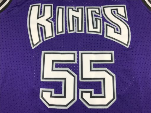 Jason Williams 55 Sacramento Kings 1998-99 Alternate Purple Jersey