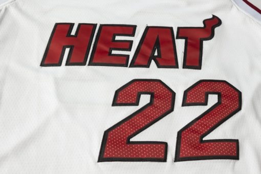 Jimmy Butler 22 Miami Heat 2020 White Swingman Jersey Association