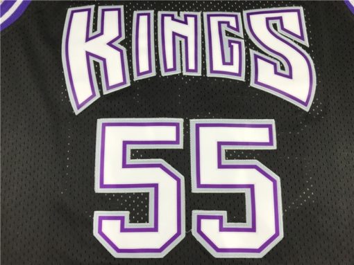 Jason Williams 55 Sacramento Kings 1998-99 Alternate Black Jersey