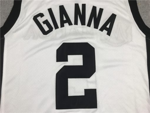 Gianna Bryant #2 Forever Gigi Mamba Retired White Jersey