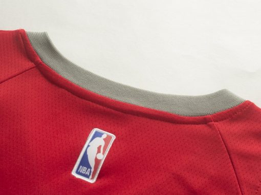 Russell Westbrook 0 Houston Rockets Red Swingman Jersey - Icon Edition