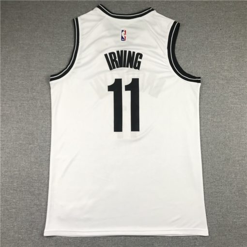 Kyrie Irving 11 Brooklyn Nets 2021 White Swingman Jersey