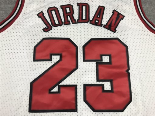 Michael Jordan 23 Chicago Bulls All-Star 1998 HWC White Jersey