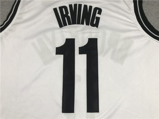 Kyrie Irving 11 Brooklyn Nets 2021 White Swingman Jersey