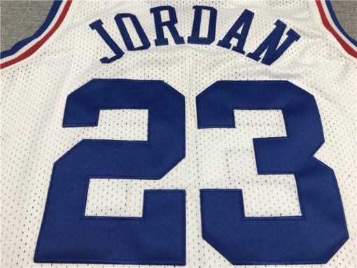 Michael Jordan 23 All-Star East 1988 White Jersey