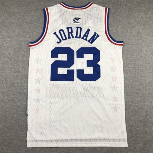 Michael Jordan 23 All-Star East 1988 White Jersey