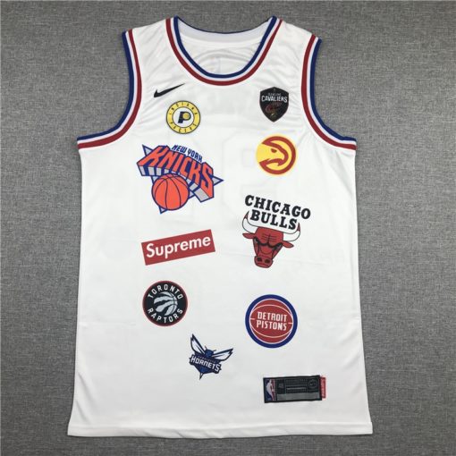 94 NBA Teams Jersey White