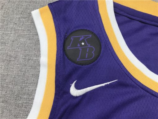 Kobe Bryant 8 Los Angeles Lakers 2019-20 Statement Purple Jersey