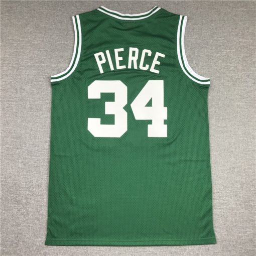 Paul Pierce 34 Boston Celtics Green Hardwood Classics Jersey