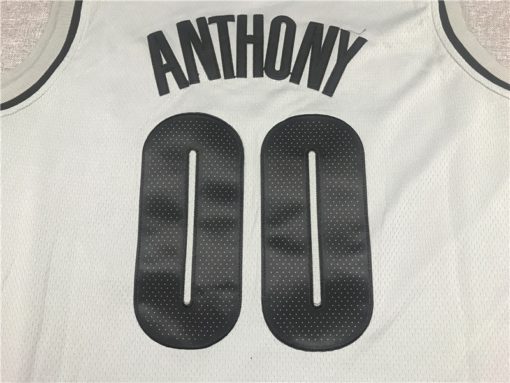 Carmelo Anthony 00 Portland Trail Blazers Gray 2020-21 Earned Edition Jersey