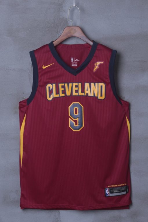 Dwayne Wade 9 Cleveland Cavaliers Icon Swingman Jersey