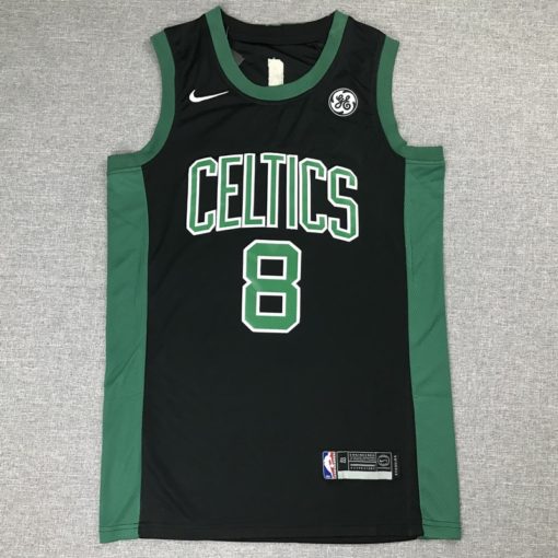 Kemba Walker 8 Boston Celtics 2020-21 Icon Black Jersey