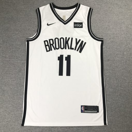 Kyrie Irving 11 Brooklyn Nets 2020 White Swingman Jersey