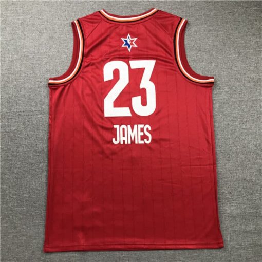 LeBron-James-23-All-Star-Game-2020-Red-Swingman-Jersey-back