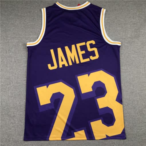 Lebron-James-23-Los-Angeles-Lakers-M-N-Purple-Big-Face-Swingman-Jersey-back