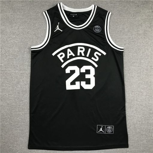 Michael Jordan 23 PSG Black 2019-20 Jersey