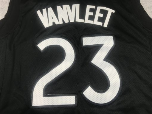 Fred VanVleet 23 Toronto Raptors 2021 Purple Earned Edition Jersey