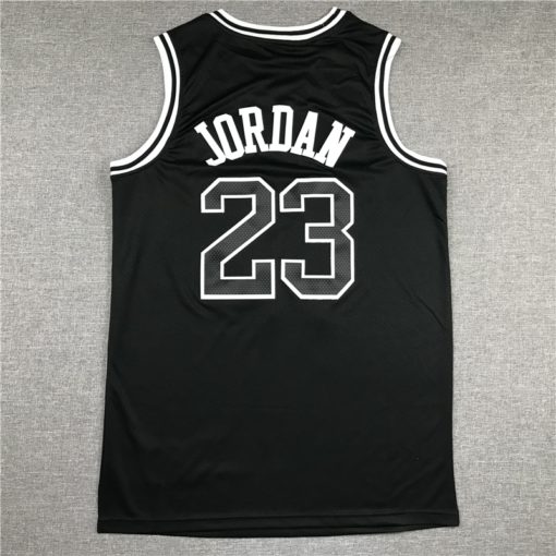 Michael Jordan 23 PSG Black 2019-20 Jersey