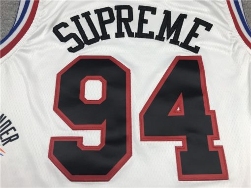 94 NBA Teams Jersey White