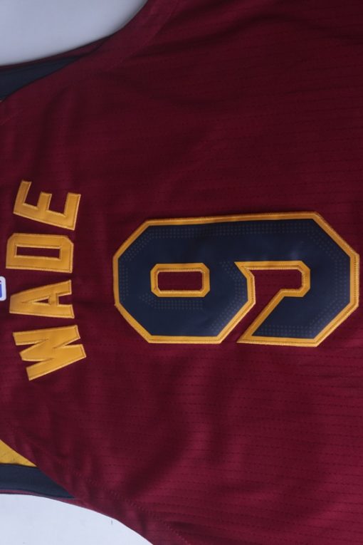 Dwayne Wade 9 Cleveland Cavaliers Icon Swingman Jersey