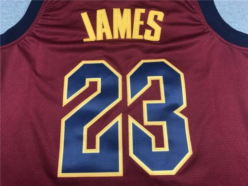 LeBron James 23 Cleveland Cavaliers Red Jersey