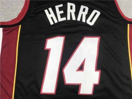 Tyler Herro 14 Miami Heat 2020 Black City Edition Jersey