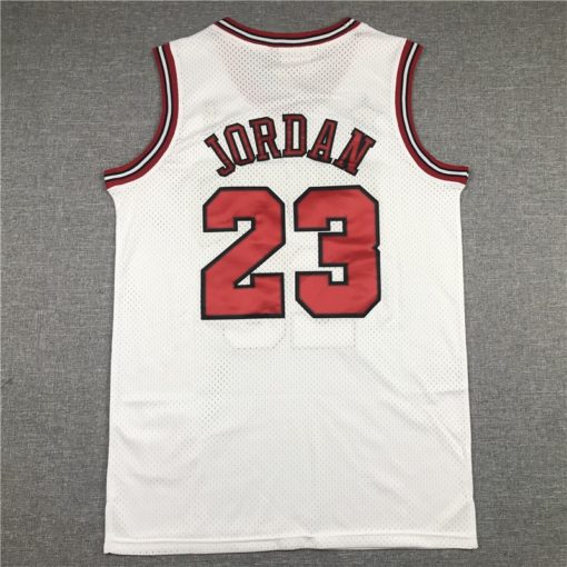 Michael Jordan 23 Chicago Bulls All-Star 1998 HWC White Jersey