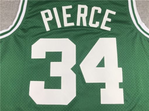 Paul Pierce 34 Boston Celtics Green Hardwood Classics Jersey