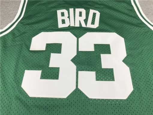 Larry Bird 33 Boston Celtics 1985-86 Green HWC Jersey