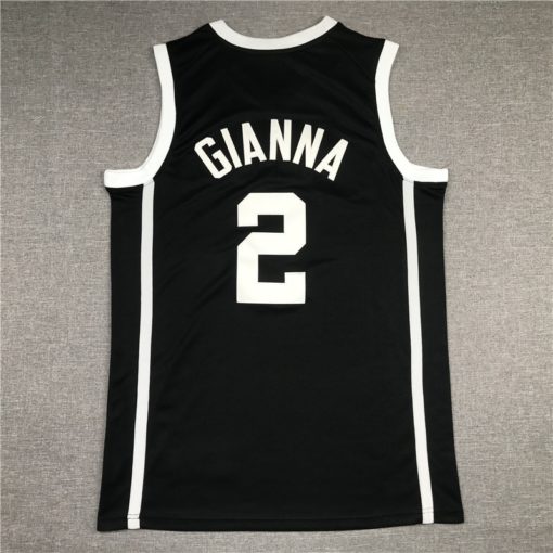 Gianna Bryant 2 GiGi Black Mamba Basketball Jersey