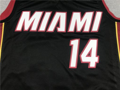 Tyler Herro 14 Miami Heat 2020 Black City Edition Jersey